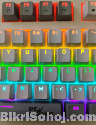 Power K98 Modded Rgb Hot-swappable Mechanical Keyboard